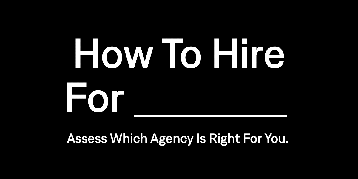 How To Hire For Strategy