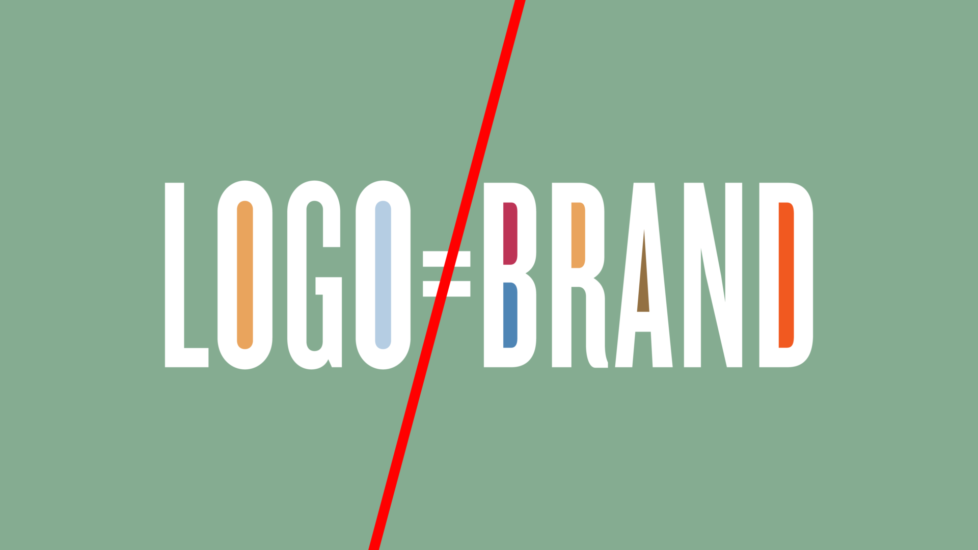 logo is not brand