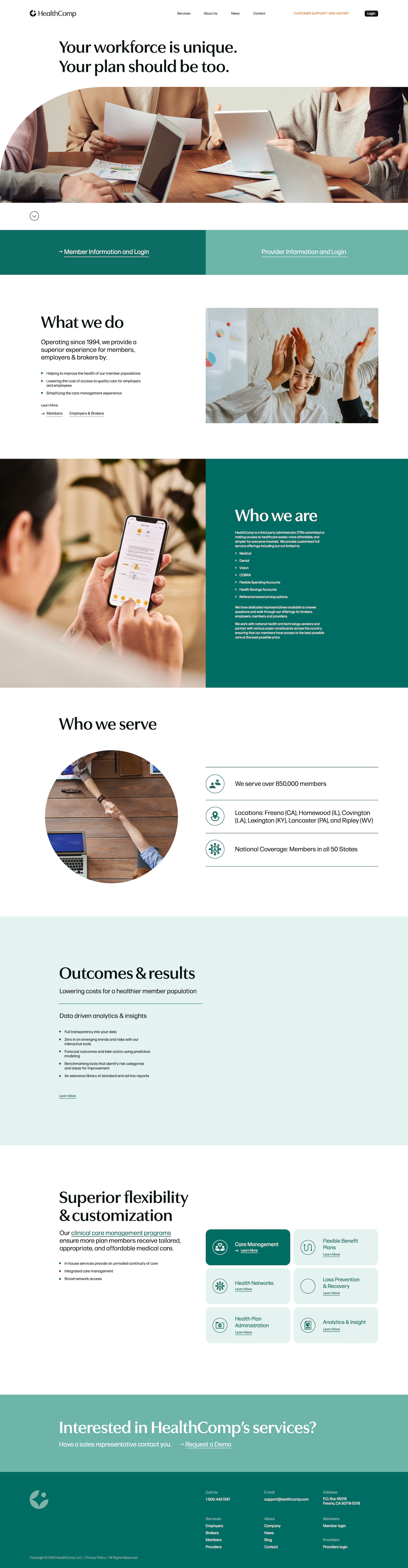 HealthComp