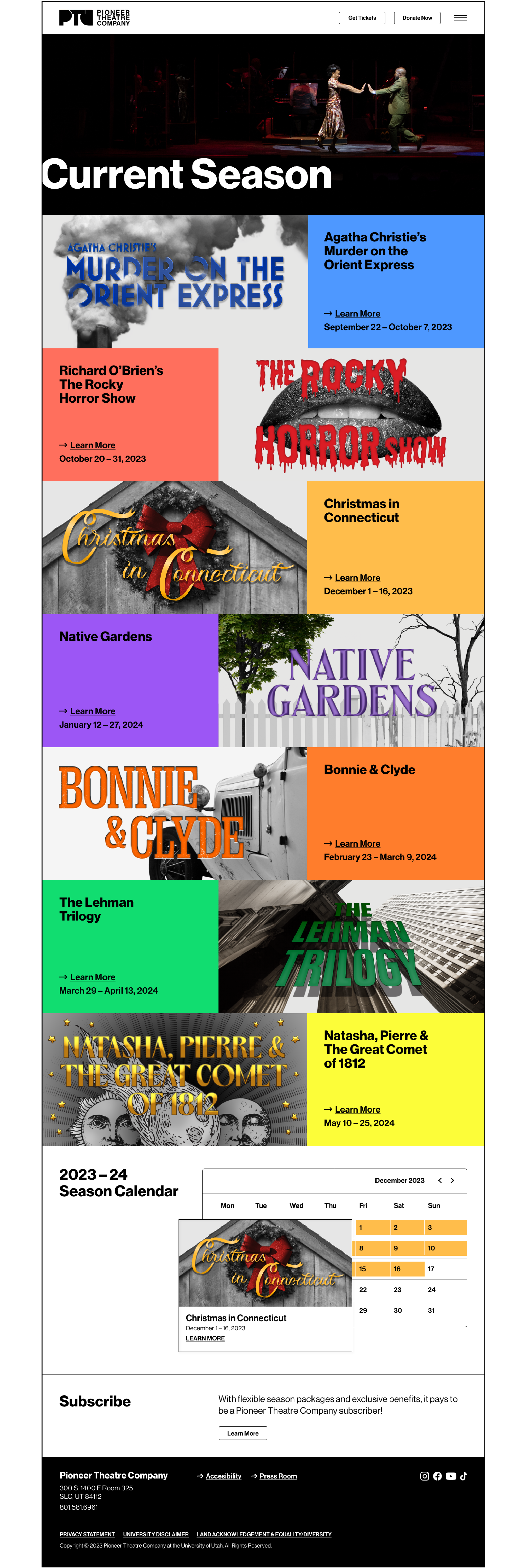 PTC Website