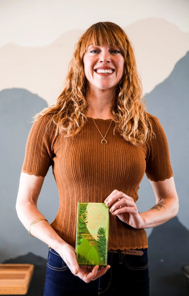 Anna Davies of Ritual Chocolate.
