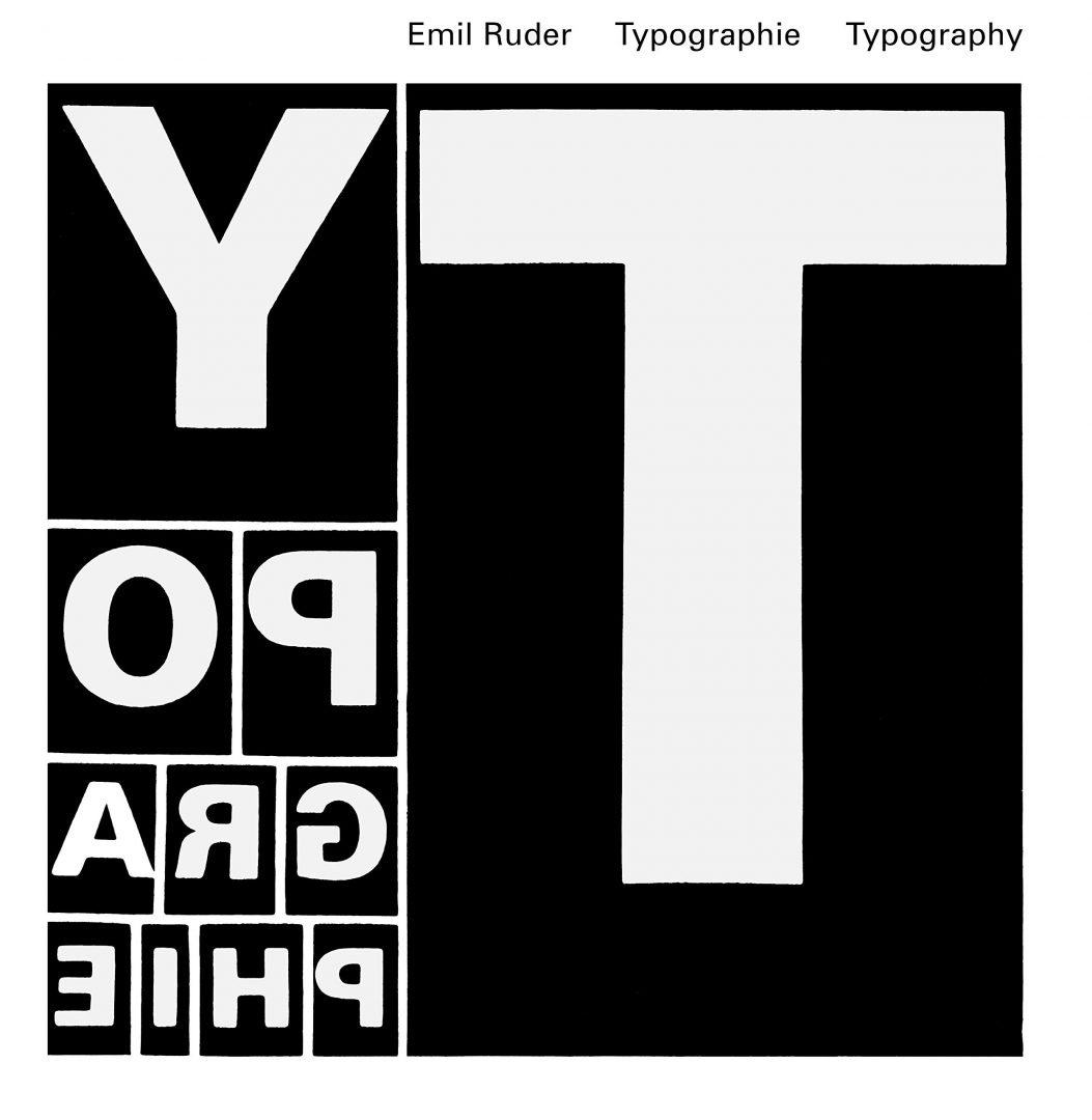 “Typographie: A Manual of Design”, by Emil Ruder (1967)