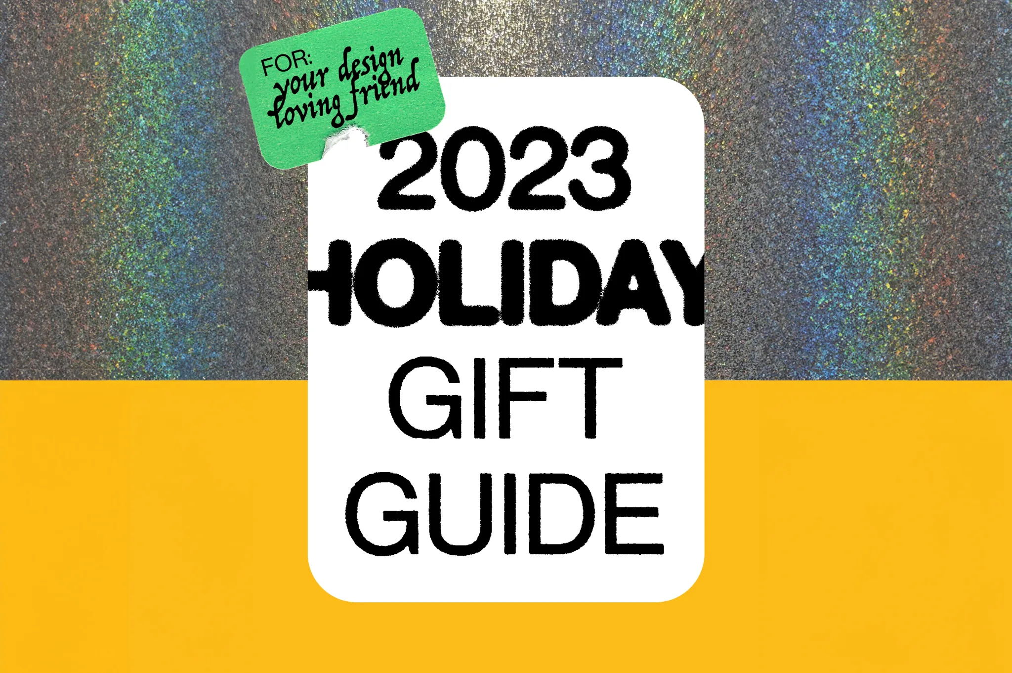 2023 Holiday Gift Guide for your design loving friend