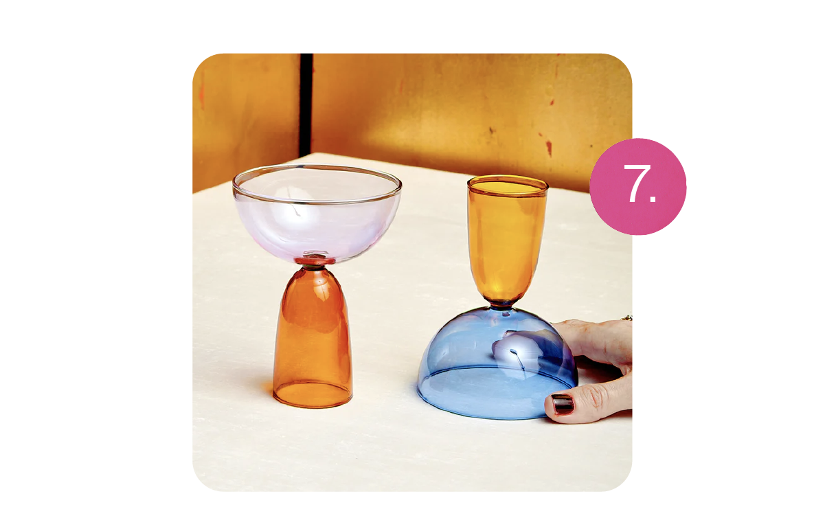 Coming Soon multi purpose martini glasses