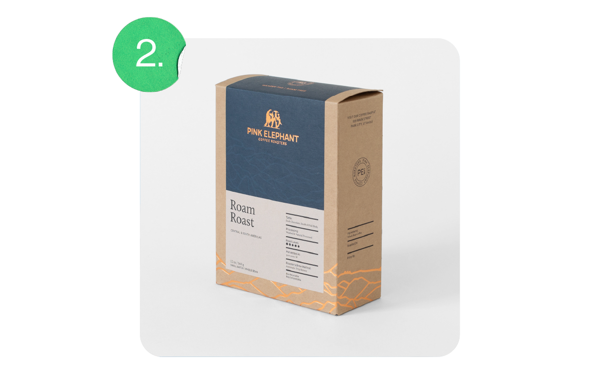 Pink Elephant Roam Roast