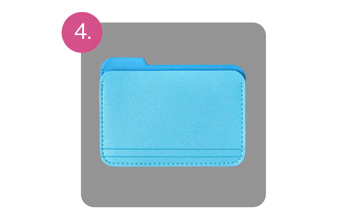 Gifts for designers: Mac folder wallet