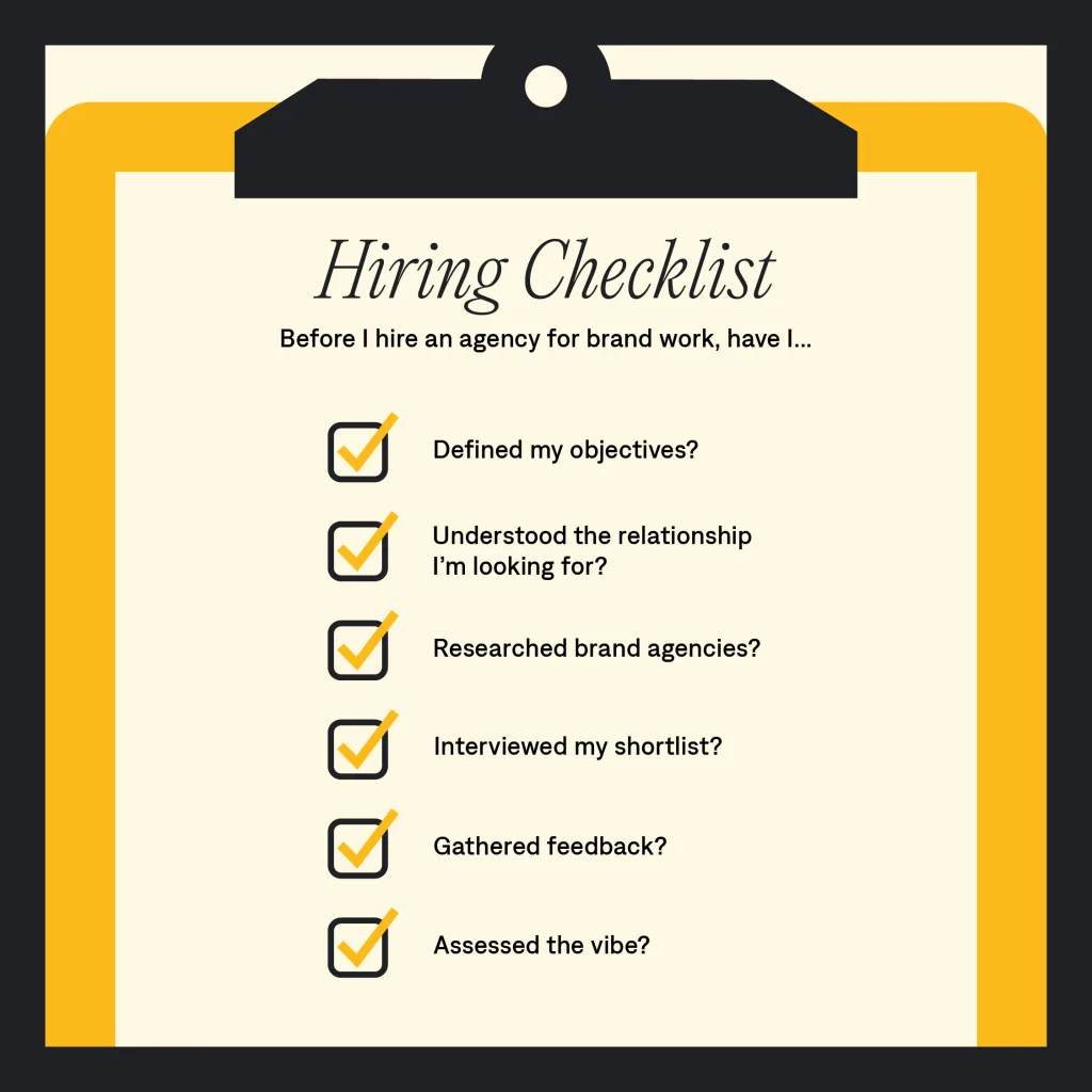 Strategy Hiring Checklist